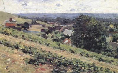 Theodore Robinson From the Hill,Giverny (nn02) Sweden oil painting art